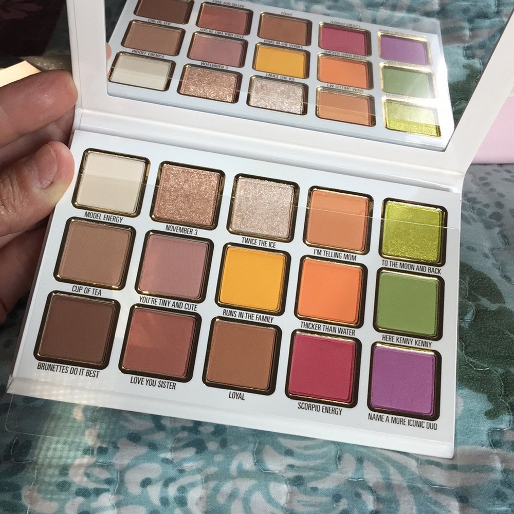 Authentic Kylie / Kendall Pressed Powder Palette-